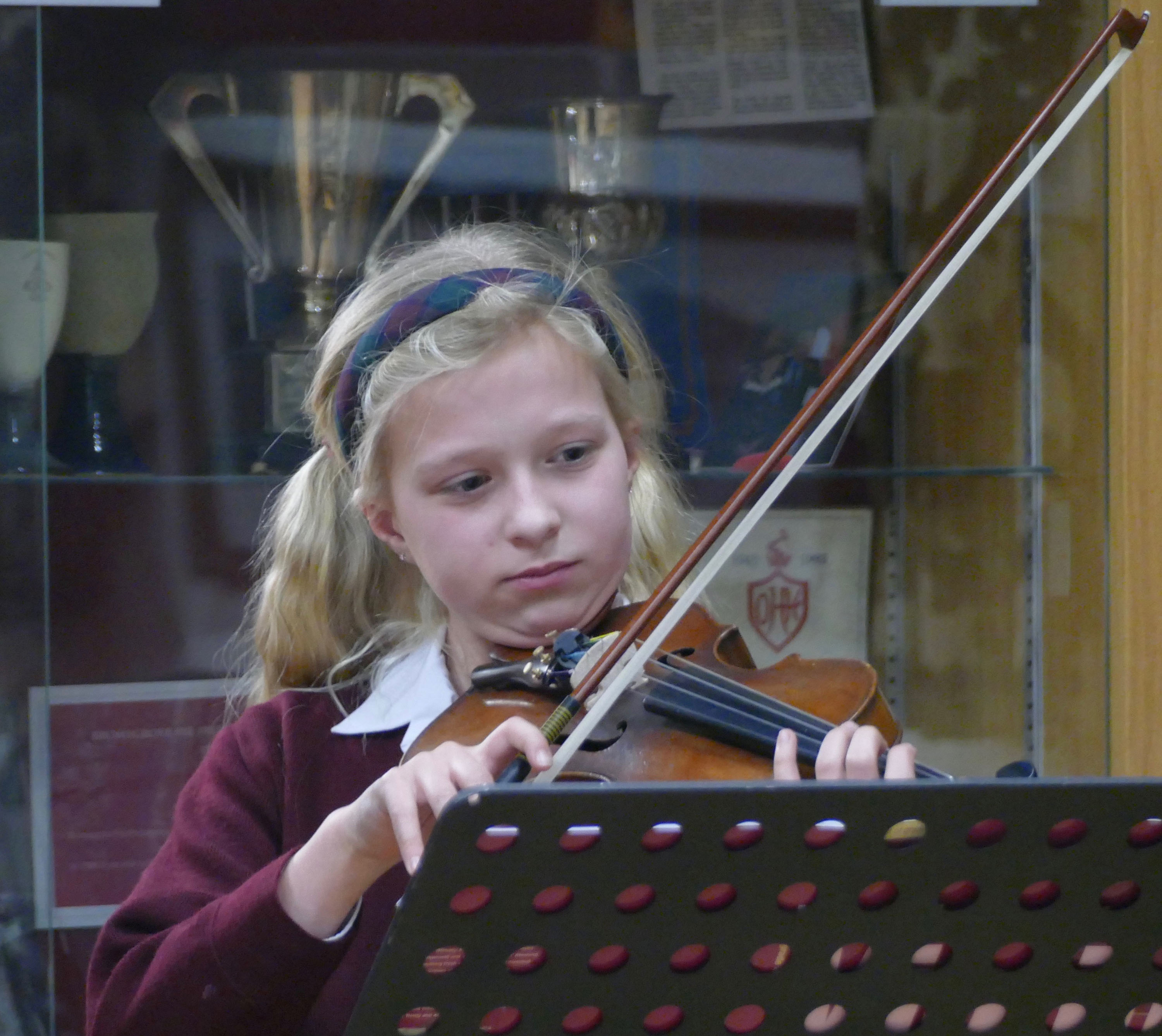 Years 6-8 Informal Concert, 23rd March 2017